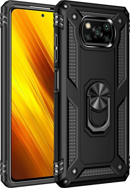 Xiaomi Pocophone X3 Pro Kılıf Sofya Yüzüklü Silikon Kapak