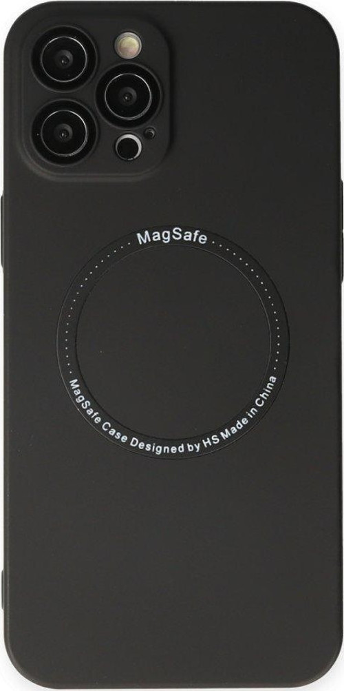 İphone 12 Pro Kılıf Jack Magneticsafe Lens Silikon
