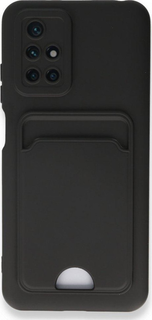 Xiaomi Redmi 10 Kılıf Kelvin Kartvizitli Silikon