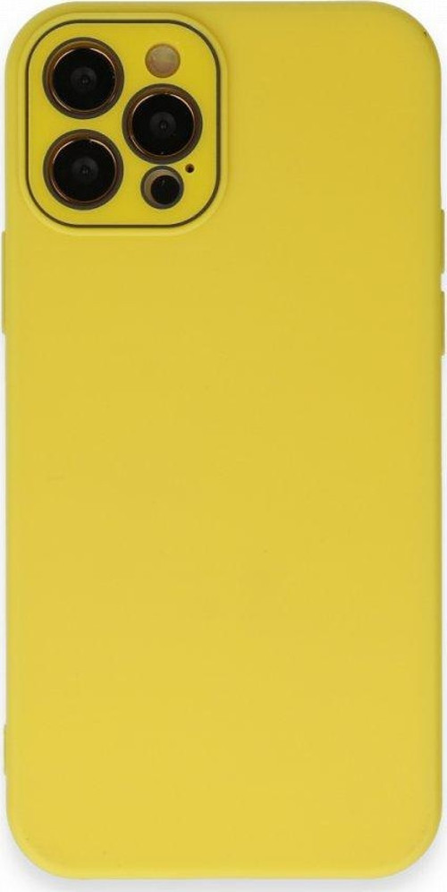 İphone 12 Pro Kılıf Lansman Glass Kapak