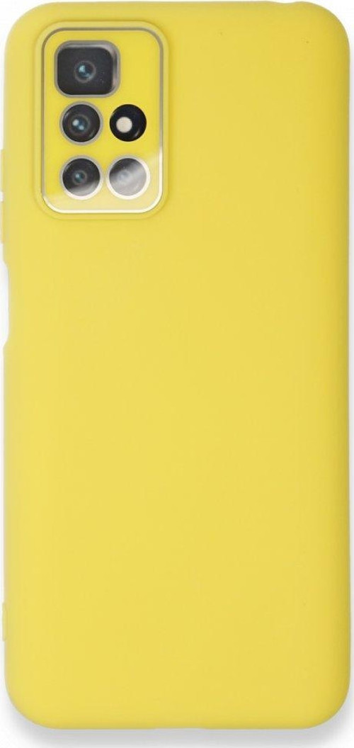 Xiaomi Redmi 10 Kılıf Lansman Glass Kapak