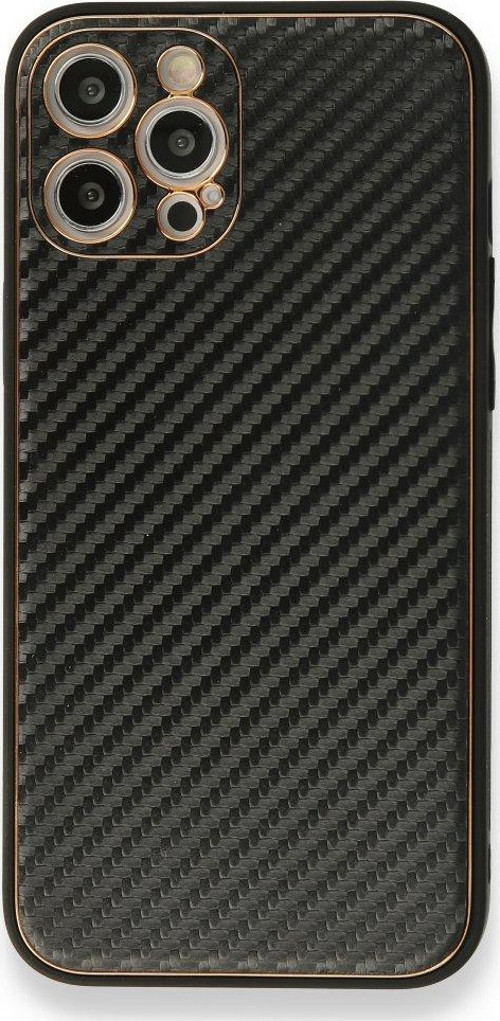İphone 12 Pro Max Kılıf Coco Karbon Silikon