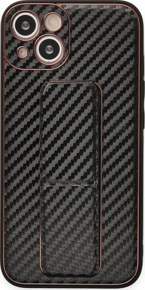 İphone 13 Kılıf Coco Karbon Standlı Kapak