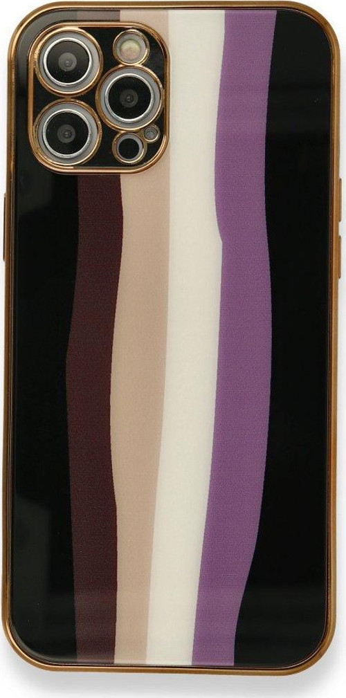 İphone 12 Pro Kılıf Luna Cam Kapak