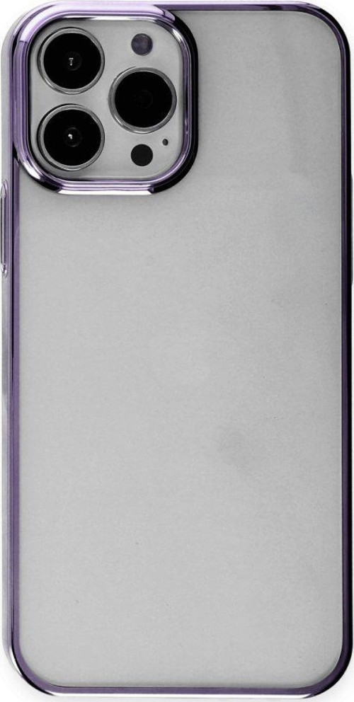 İphone 13 Pro Kılıf Element Silikon - Mor