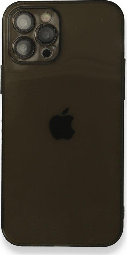 İphone 12 Pro Max Kılıf Fly Lens Silikon