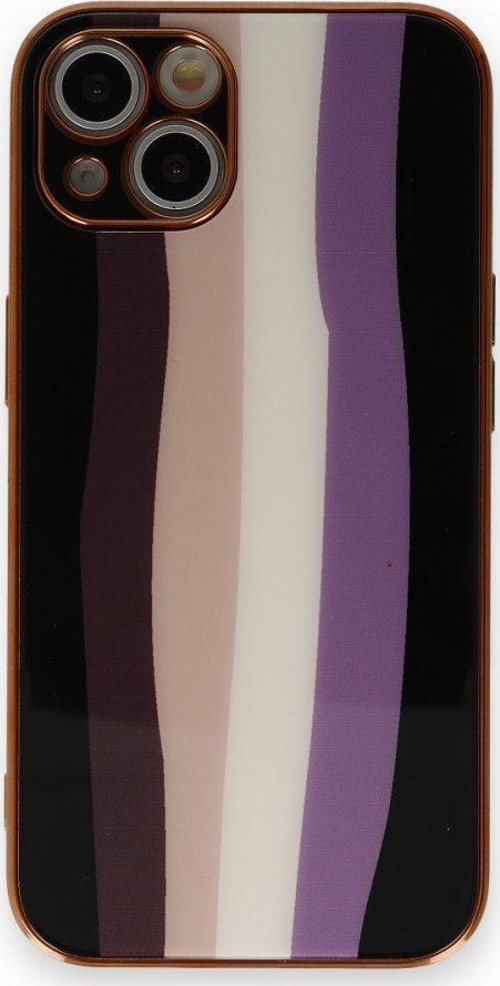 İphone 13 Kılıf Luna Cam Kapak