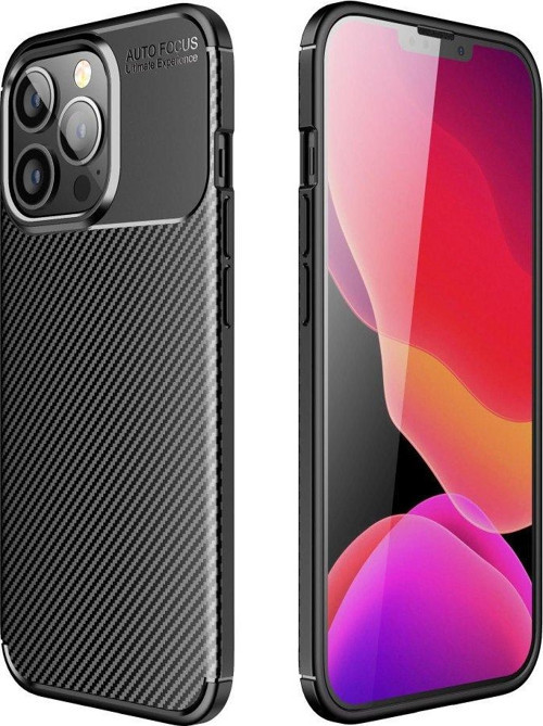 İphone 13 Pro Kılıf Focus Karbon Silikon