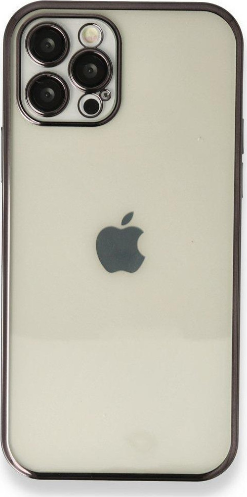 İphone 12 Pro Max Kılıf Razer Lensli Silikon