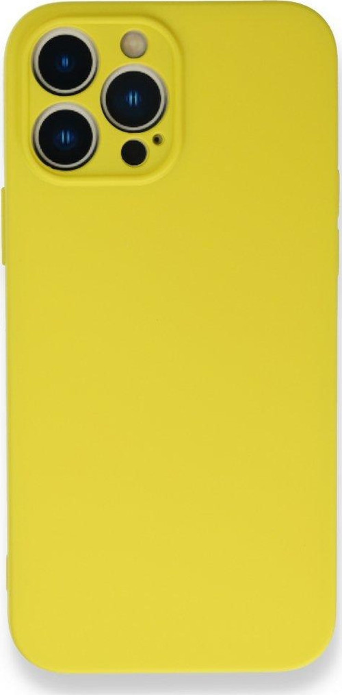 İphone 13 Pro Max Kılıf Nano İçi Kadife Silikon