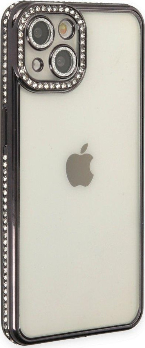 İphone 14 Kılıf Joke Taşlı Silikon
