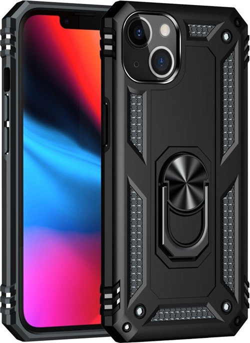 İphone 13 Kılıf Sofya Yüzüklü Silikon Kapak