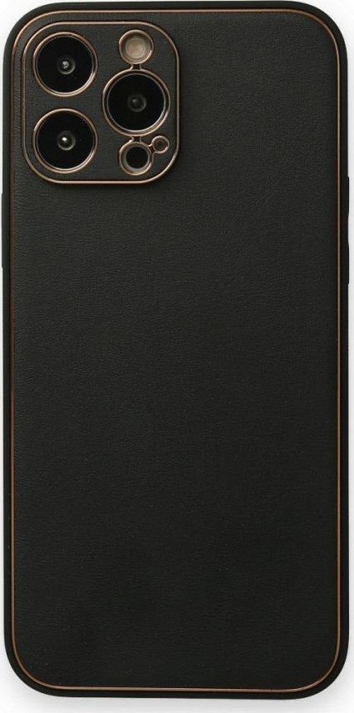 İphone 14 Pro Kılıf Coco Deri Silikon Kapak