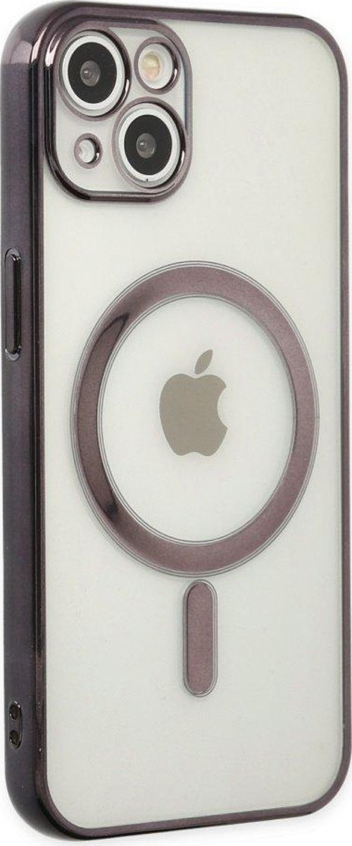 İphone 14 Kılıf Magneticsafe Lazer Silikon
