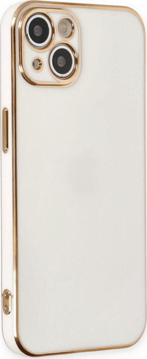 İphone 13 Kılıf Volet Silikon - Beyaz