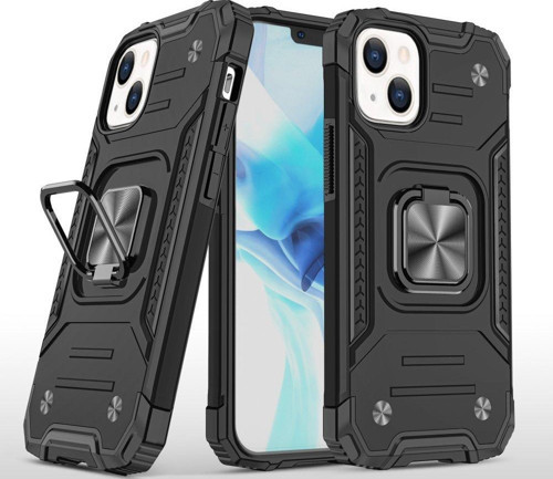 İphone 13 Kılıf Zegna Yüzüklü Silikon Kapak