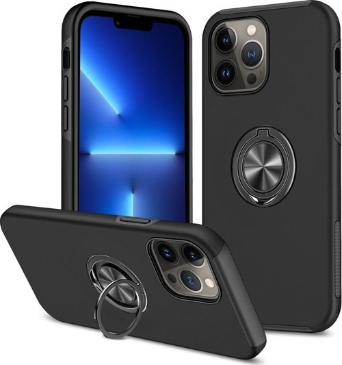 İphone 13 Pro Max Kılıf Elit Yüzüklü Kapak