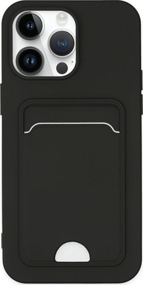 İphone 14 Pro Max Kılıf Kelvin Kartvizitli Silikon