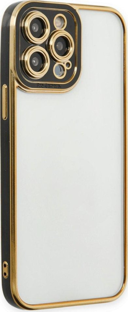 İphone 14 Pro Max Kılıf Liva Lens Silikon