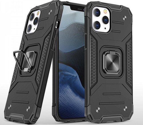 İphone 13 Pro Max Kılıf Zegna Yüzüklü Silikon Kapak