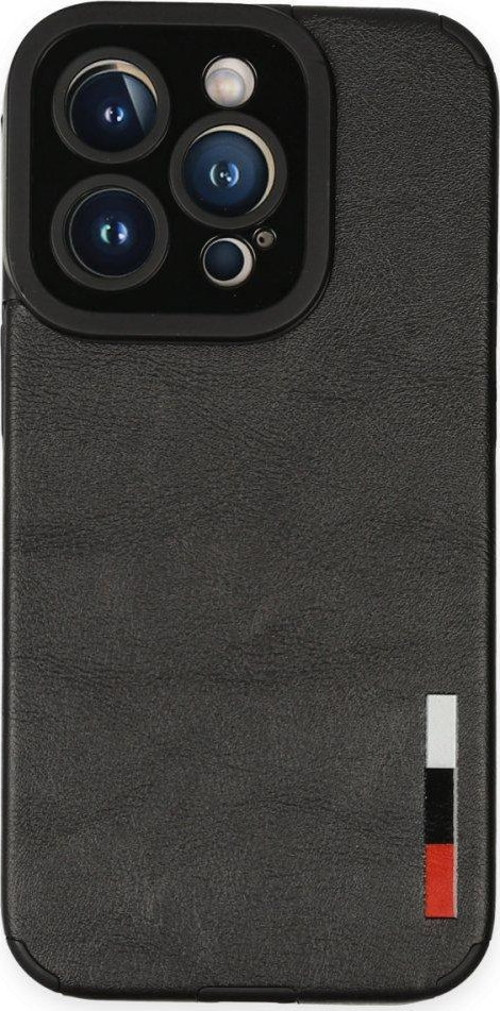 İphone 14 Pro Max Kılıf Loop Deri Silikon