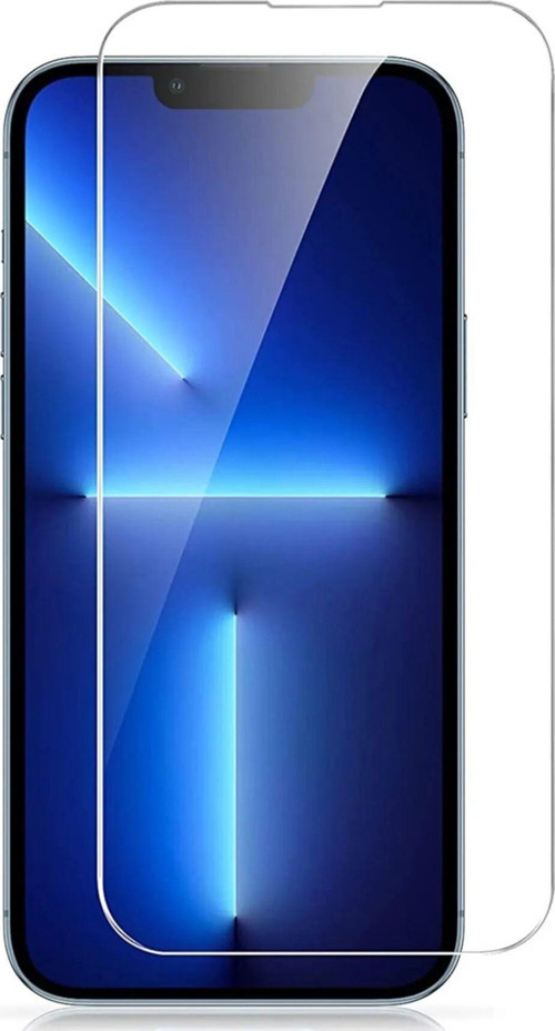 Iphone 13 Pro Uyumlu Premium Ekran Koruyucu 9H Sert Temperli Kırılmaz Cam Koruma Şeffaf