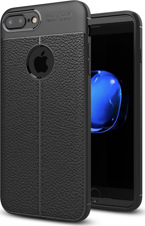 İphone 7 Plus Kılıf Focus Derili Silikon