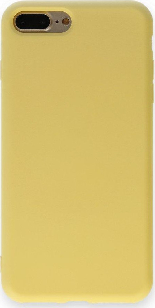 İphone 7 Plus Kılıf Nano İçi Kadife Silikon