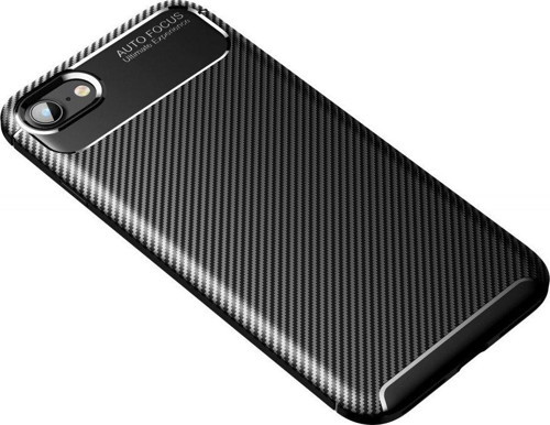 İphone Se 2020 Kılıf Focus Karbon Silikon