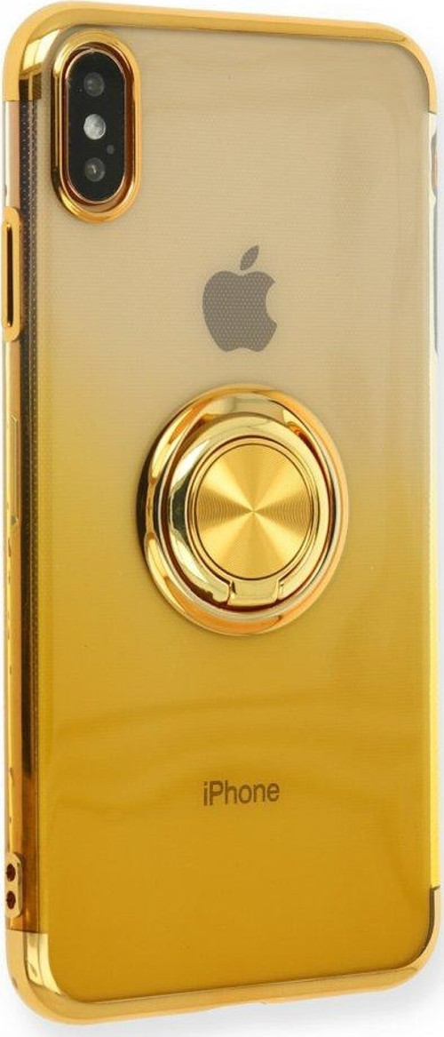 İphone Xs Max Kılıf Marvel Yüzüklü Silikon