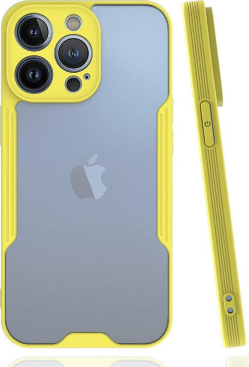 İphone 14 Pro Kılıf Platin Silikon
