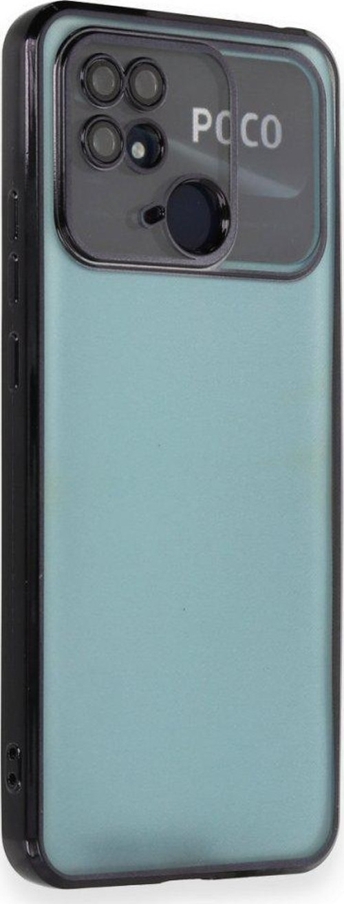 Xiaomi Poco C40 Kılıf Razer Lensli Silikon