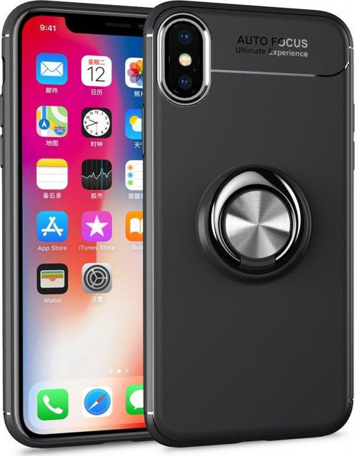 İphone Xs Max Kılıf Range Yüzüklü Silikon