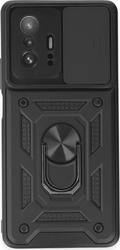 Xiaomi Mi 11T Kılıf Pars Lens Yüzüklü Silikon
