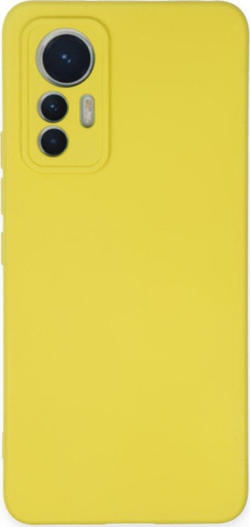 Xiaomi Mi 12 Lite Kılıf Nano İçi Kadife Silikon