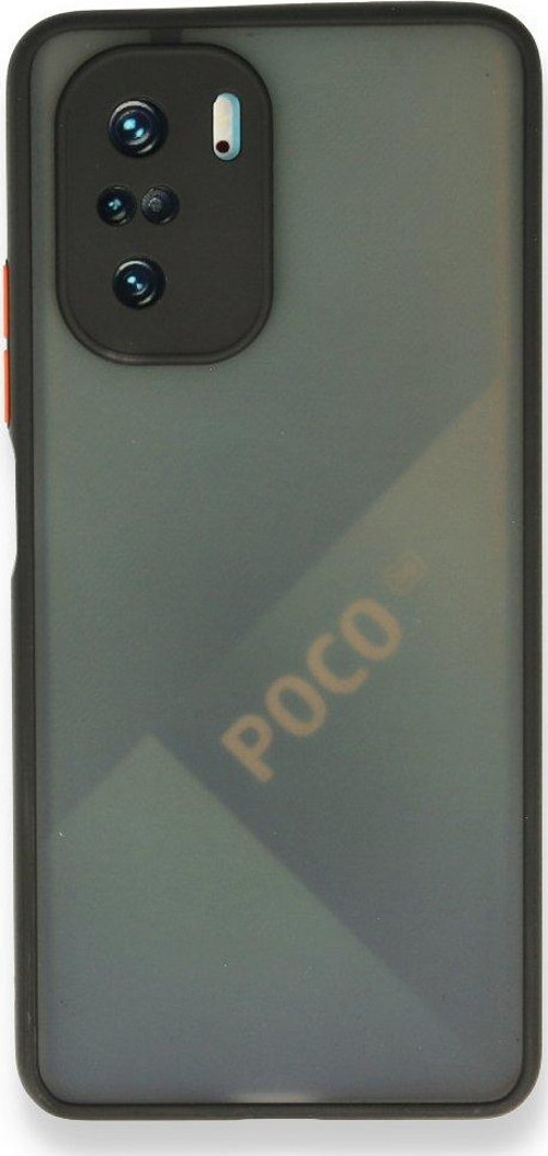 Xiaomi Poco F3 Kılıf Montreal Silikon Kapak