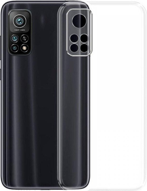 Xiaomi Mi 10T Kılıf Lüx Şeffaf Silikon - Şeffaf