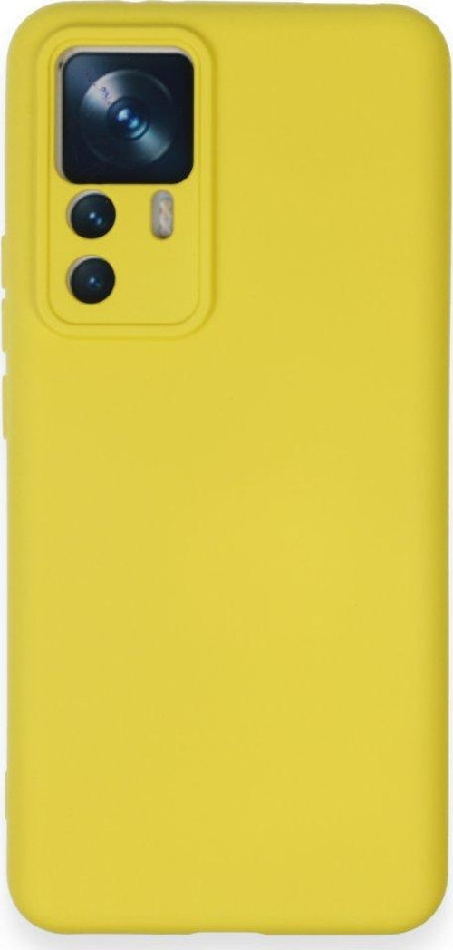 Xiaomi Mi 12T Pro Kılıf Nano İçi Kadife Silikon
