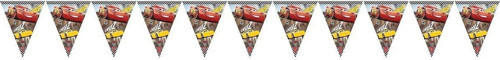 Ldc2274 Balonevi, Cars 3, Kağıt Bayrak Seti