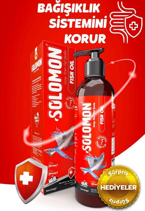 Fish Oil Ve Köpekler Omega 3 Ve 6 Içerikli Balık Yağı - Ve Köpekler Için Tüy Ve Genel Sağlık Destek