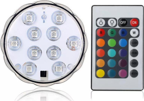 Ledon Ld-011 Sualtı Kumandalı Rgb Nargile Led Işığı