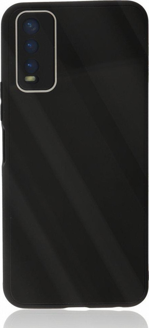 Vivo Y11S Kılıf Glass Kapak