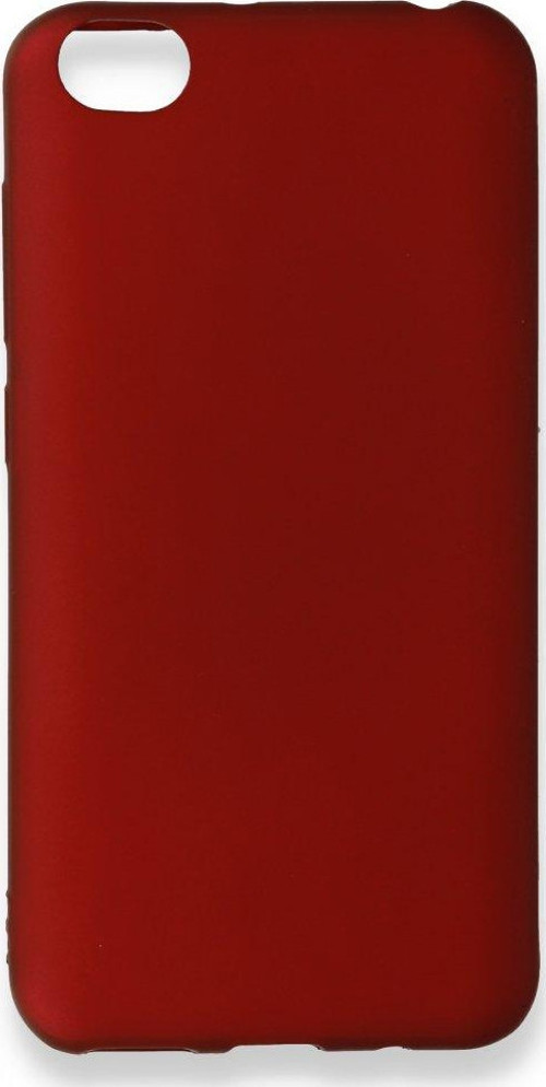 Xiaomi Mi 5 Kılıf Premium Rubber Silikon - Bordo