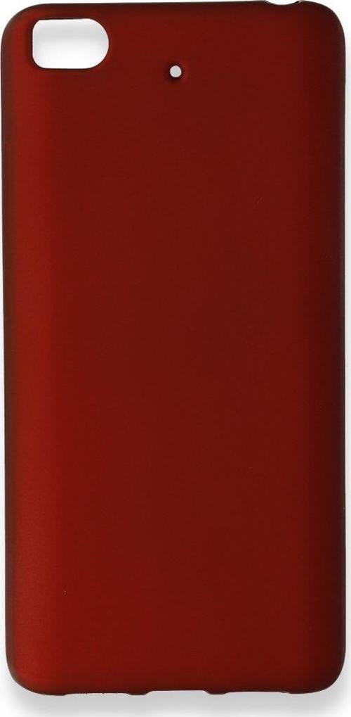 Xiaomi Mi 5S Kılıf Premium Rubber Silikon - Bordo