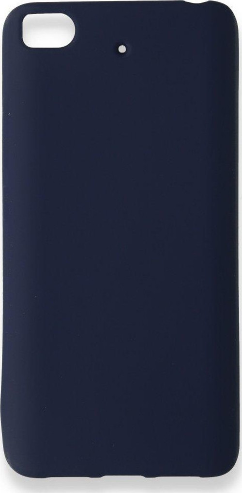 Xiaomi Mi 5S Kılıf Premium Rubber Silikon - Lacivert