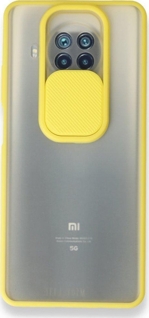 Xiaomi Mi 10T Lite Kılıf Palm Buzlu Kamera Sürgülü Silikon