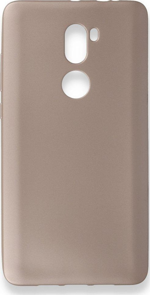 Xiaomi Mi 5S Plus Kılıf Premium Rubber Silikon - Rose Gold