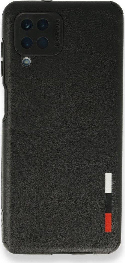 Samsung Galaxy A12 Kılıf Loop Deri Silikon