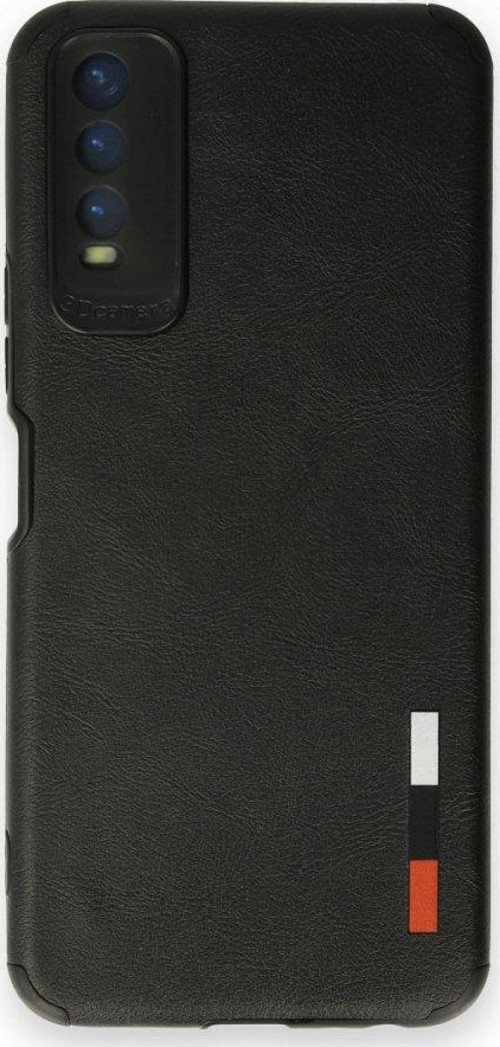 Vivo Y20 Kılıf Loop Deri Silikon