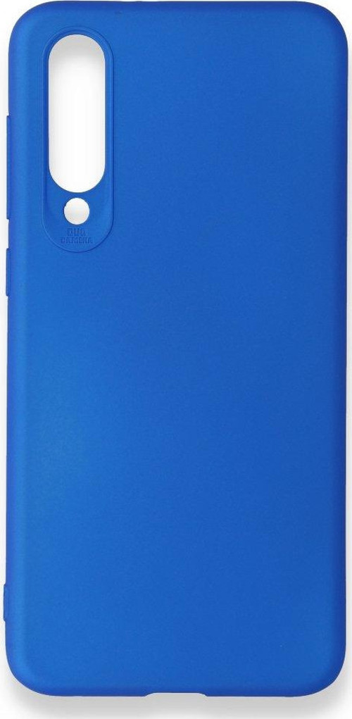 Xiaomi Mi 9 Se Kılıf Premium Rubber Silikon - Mavi